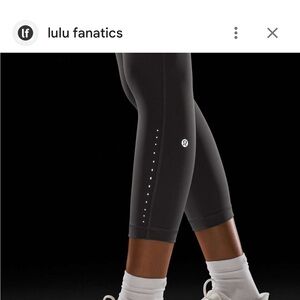 lululemon athletica Women's 23” rhino Swift Speed leggings